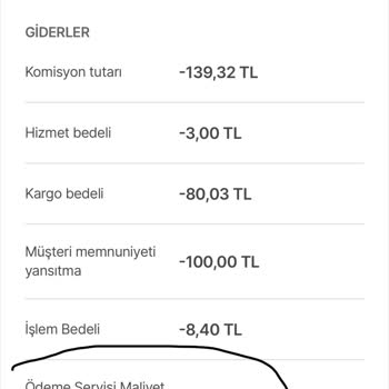 Hepsiburada'dan Bilgilendirme Eksikliği Ve Haksız Kesinti