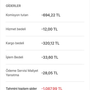 Hepsiburada'dan Bilgilendirme Eksikliği Ve Haksız Kesinti