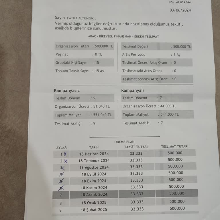 Fuzulev Teslimatında Söz Verilen Tarihe Uymadı