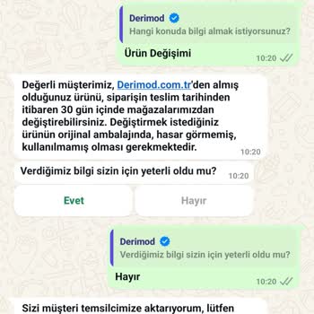Müşteri Hizmetlerine Ulaşamama Sorunu