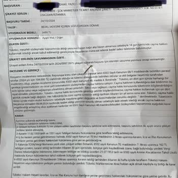 Cepte Şok: İade Sürecinde Sorumsuzluk