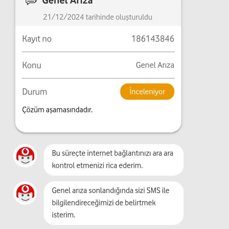 Vodafone Net Ev İnterneti: 7 Gündür Çözülemeyen Kesinti Sorunu