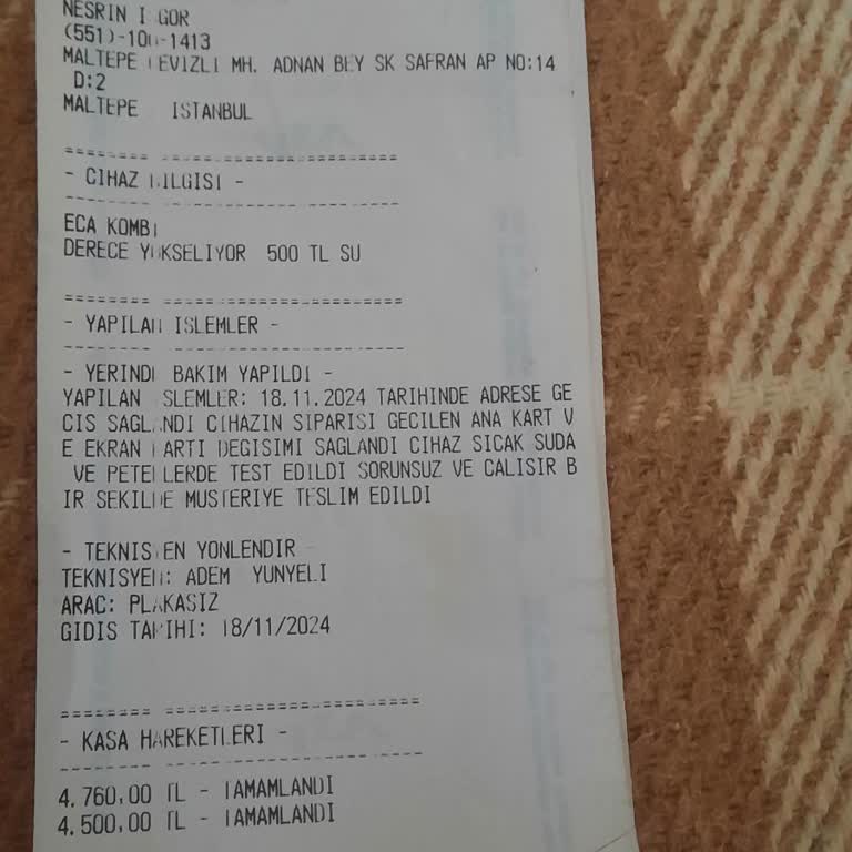 ÇTS Isıtma Soğutma Kombi Servisinde Yaşanan Sorunlar