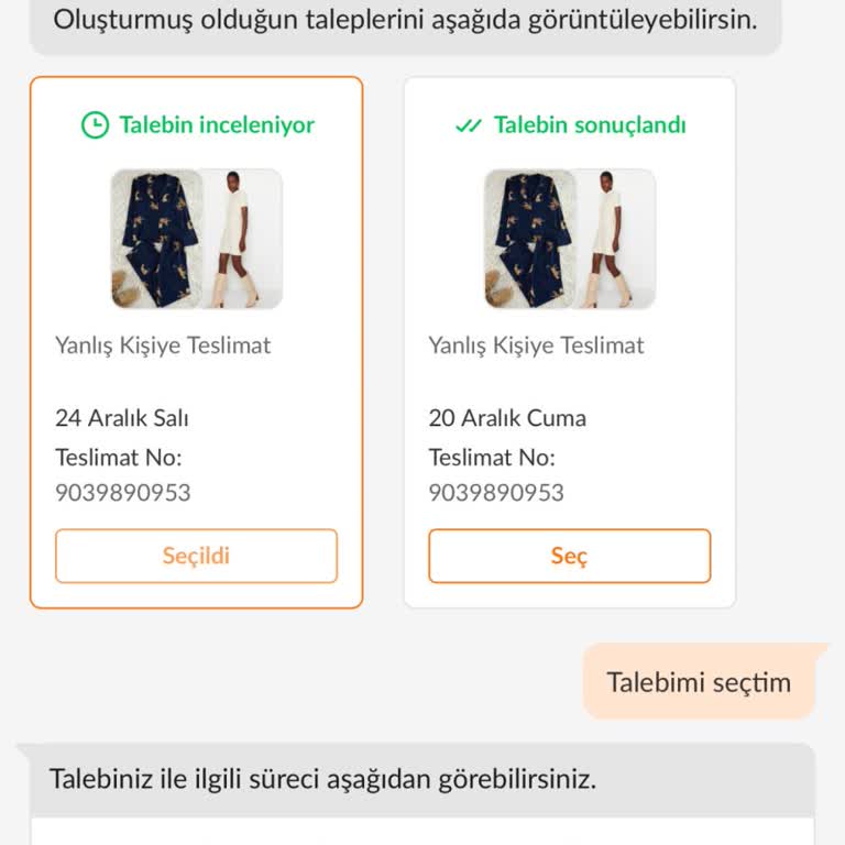 Trendyol'da İade Sorunu Ve Geciken Ödeme