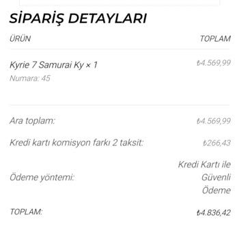 Yanlış Numara Gönderilen Ayakkabı Ve İletişimsizlik Sorunu