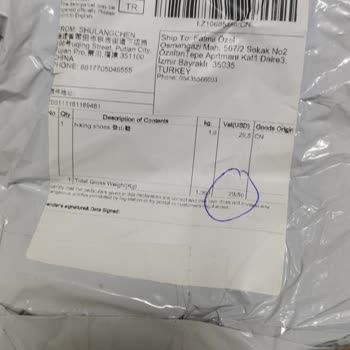 Yanlış Numara Gönderilen Ayakkabı Ve İletişimsizlik Sorunu