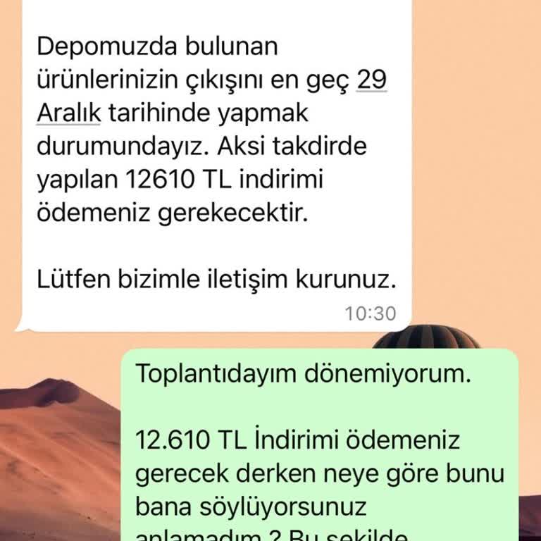 Arçelik Bayisinde Acele Satış Ve İndirim Mağduriyeti