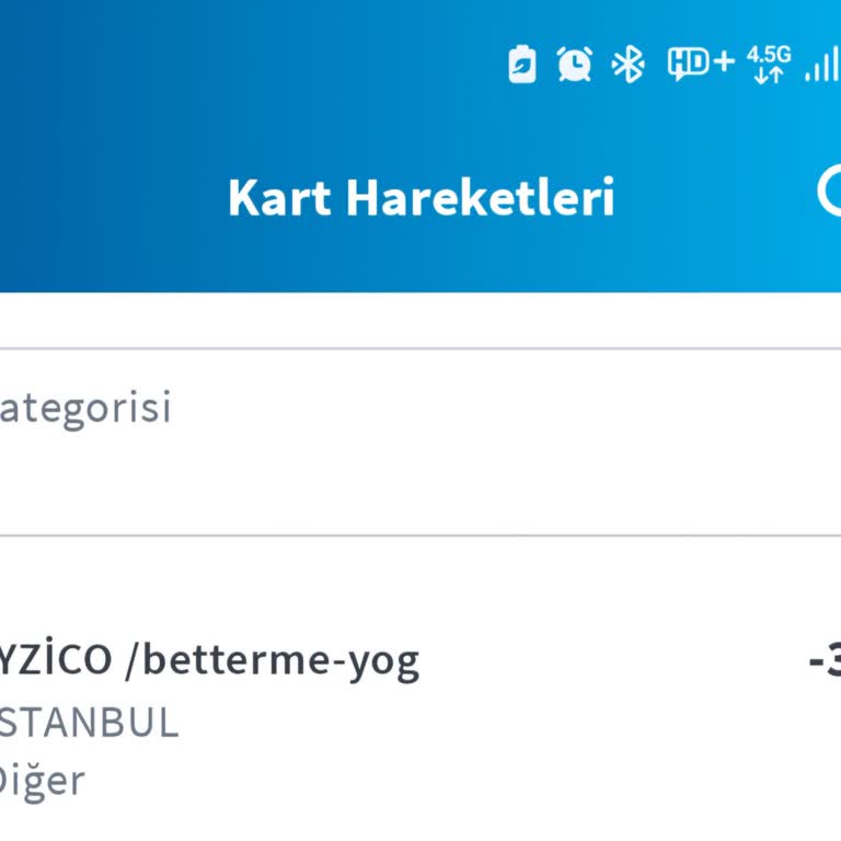 Betterme İzinsiz Kart Kaydı Ve Haksız Ödeme Alımı