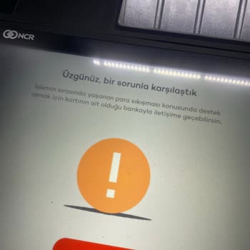 Papara ATM'de Sıkışan Paranın Gecikmesi Ve Çözüm Beklentisi