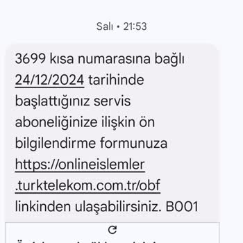 Yanlışlıkla Üyelik Ve Fatura Şoku