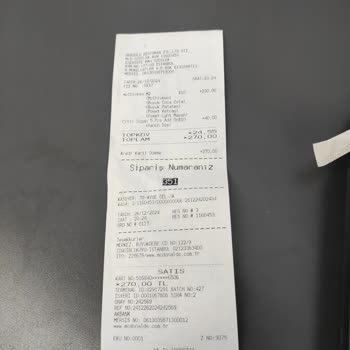 Yanlış Sipariş Ve İlgisiz Kasiyer Deneyimi