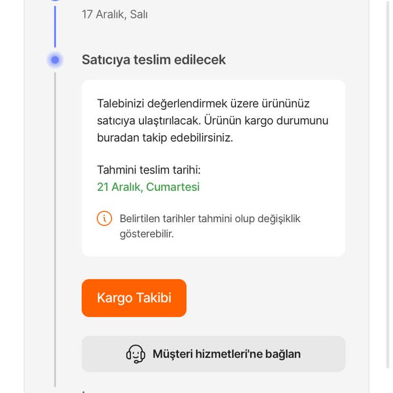 Hepsijet İle Teslimat Ve İade Sorunları