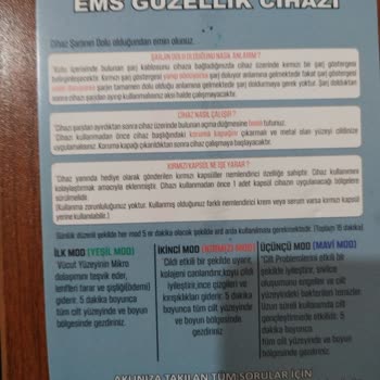 Ürün Şarj Sorunu Ve İade Süreci