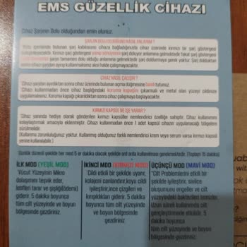 Ürün Şarj Sorunu Ve İade Süreci