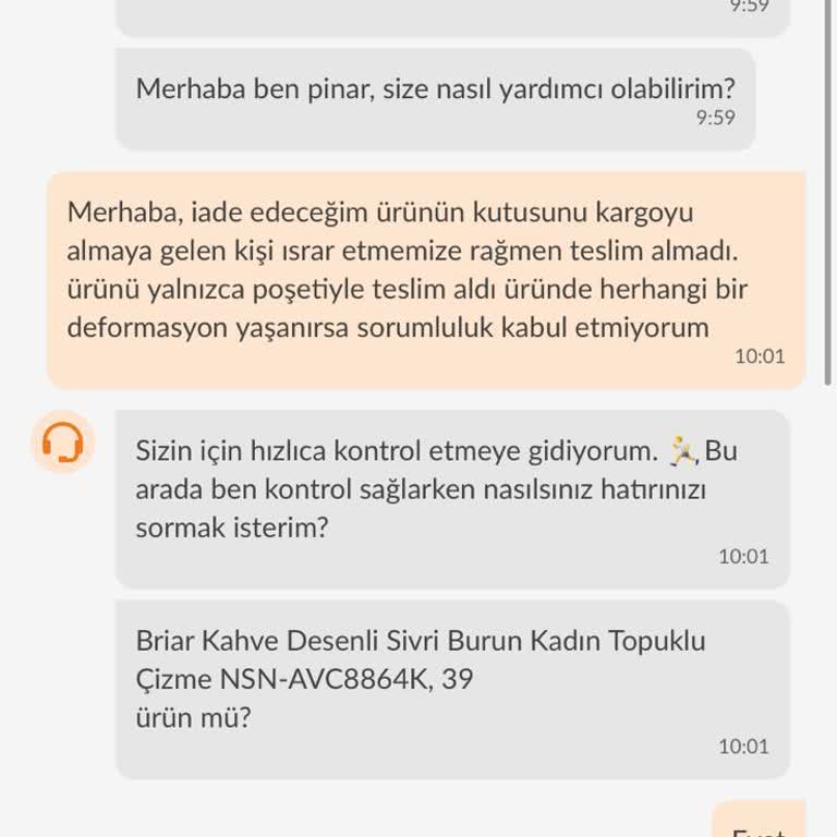 Kargo Ve İade Sürecinde Yaşanan Sorunlar