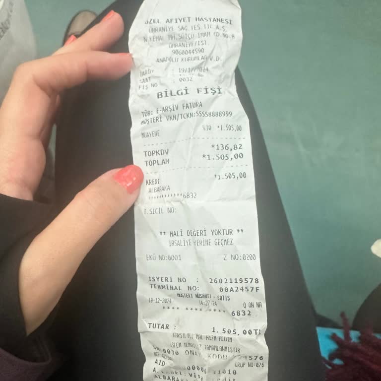 Hastane İletişimsizliği Ve Sonuçsuz Test Deneyimi