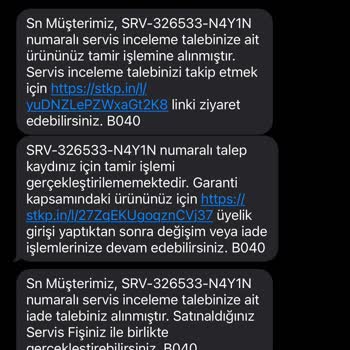 İade Ücreti Sorunu Ve Müşteri Hizmetleri İlgisizliği