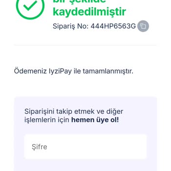 Mavidenscarf: Şallar Nerede, Kargo Takip Yok