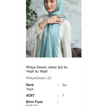 Mavidenscarf: Şallar Nerede, Kargo Takip Yok