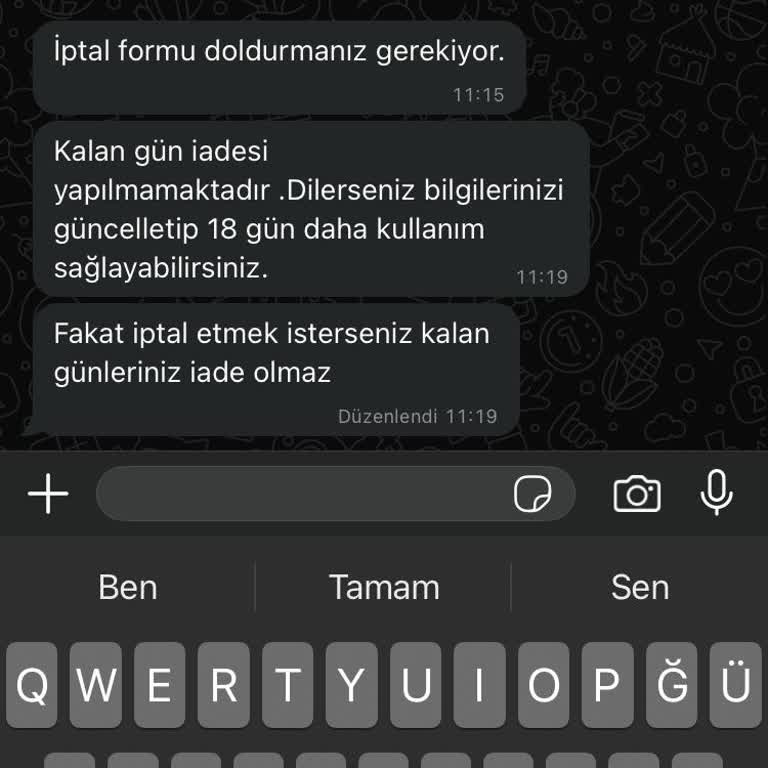 Ön Ödemeli İnternet Hizmetinde Kimlik Güncelleme Krizi