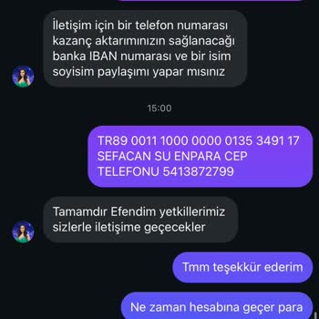 Yanlış EFT-FAST İşlemi Sonrası Para İadesi Beklentisi