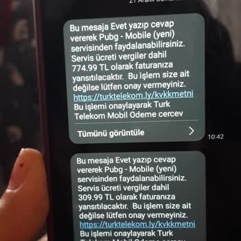 Beklenmedik PUBG Ücreti: Onaysız Abonelik Sorunu
