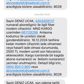İptal Edilmeyen Abonelik Ve Yanıtsız Talepler