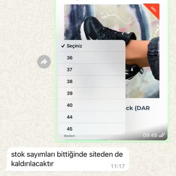 Stokta Olmayan Ürün İçin İade Seçeneği Sunulmuyor