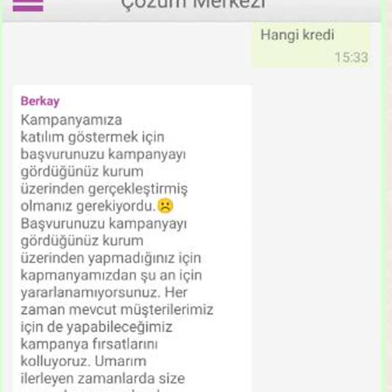 Faizsiz Kredi Hakkı Mağduriyeti