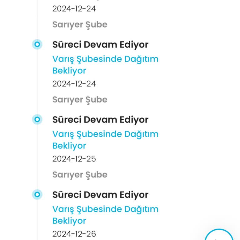 Kargo Teslimatında Yaşanan Aksaklık Ve İletişim Sorunları