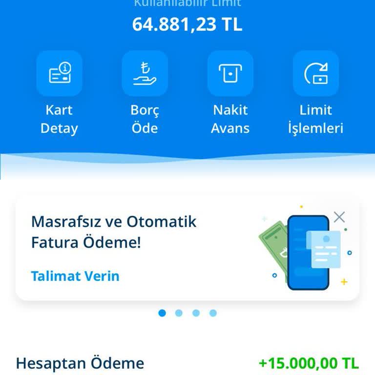 Kredi Kartı Kullanımının Haksız Engellenmesi