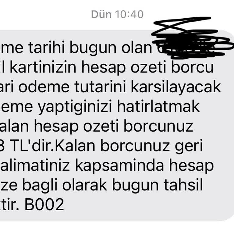 İzinsiz Otomatik Ödeme Mağduriyeti