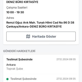 Trendyol Teslimat Noktası Sorunu Ve Müşteri Hizmetleri İlgisizliği