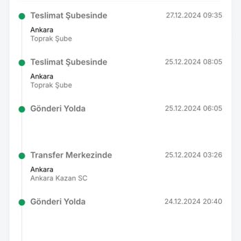 Trendyol Teslimat Noktası Sorunu Ve Müşteri Hizmetleri İlgisizliği