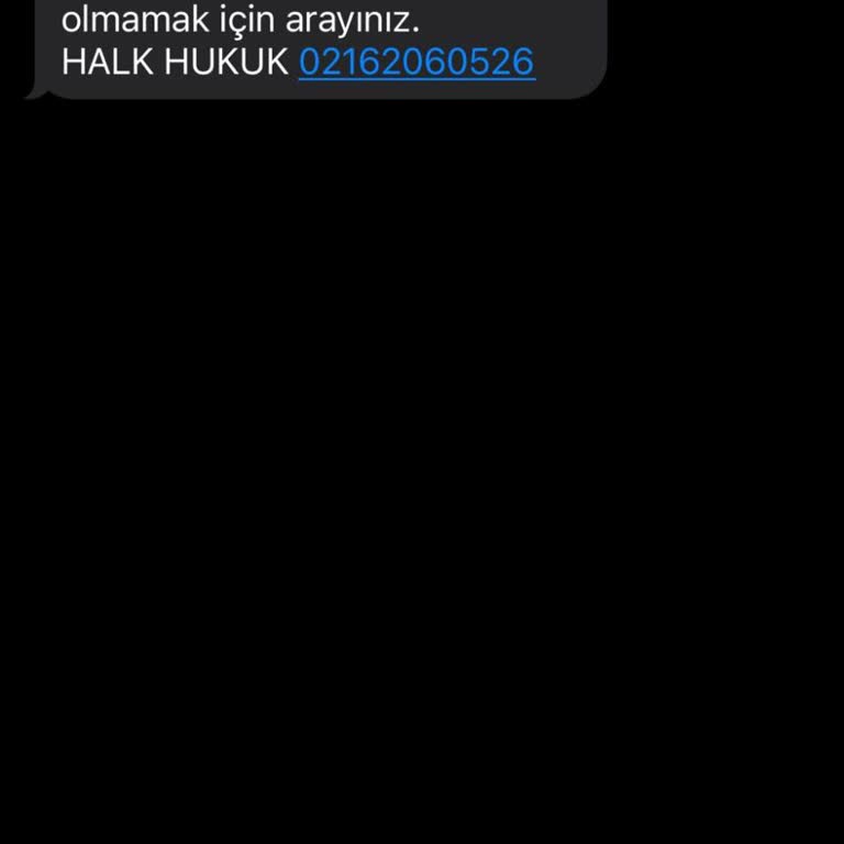 Tarafıma Gelen Yanıltıcı Mesaj!