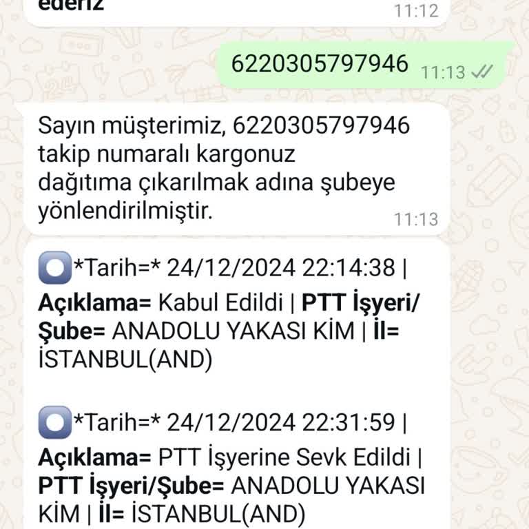 PTT'de 3 Gün Boyunca Bekleyen Zarfın Gizemi
