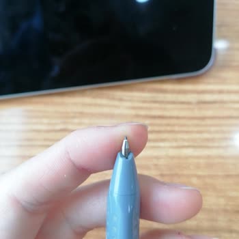 Faber Grip Kalem Uç Kısmı Sorunu Ve Acil Destek Talebi