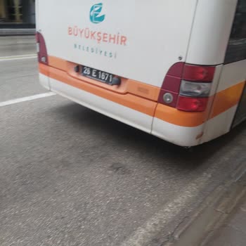 Eskişehir Otobüslerinde Klima Ve İletişim Sorunları