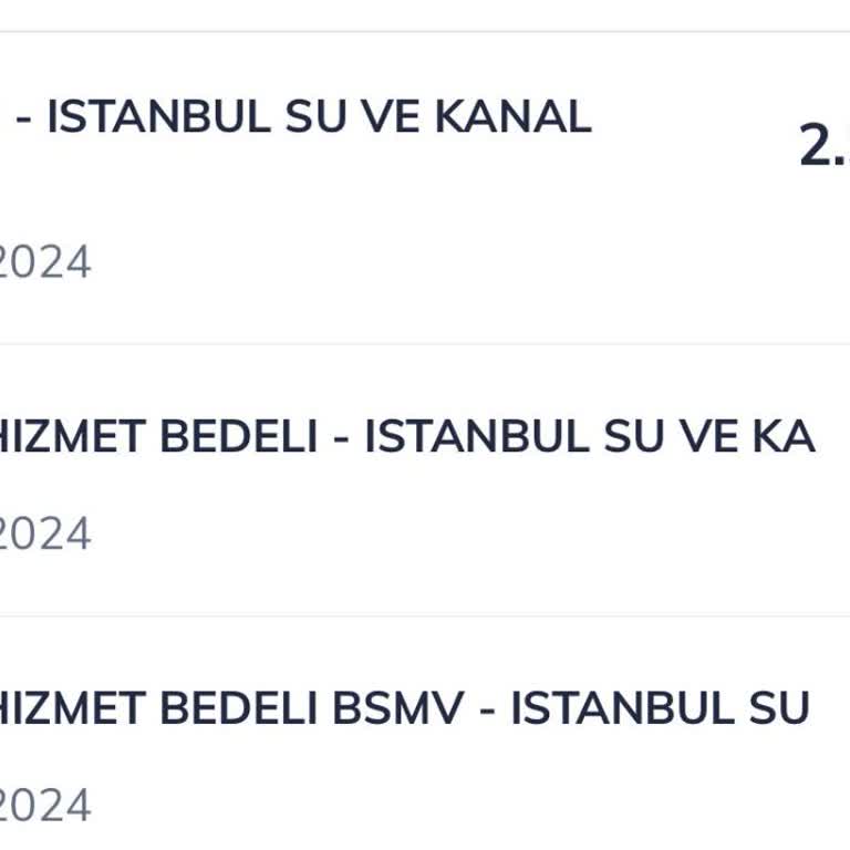 İstanbul Büyükşehir Belediyesi Yanlış Sayaç Faturası Yüzünden Kesilen Su Hizmeti!