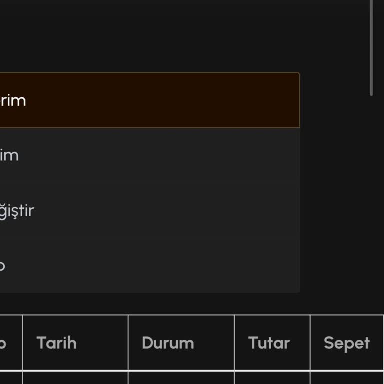 Siparişin Teslimatı Ve İletişim Sorunları