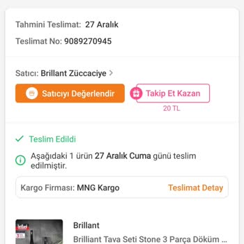 Yanlış Ürün Gönderimi Ve Mağduriyet Çözümü Talebi