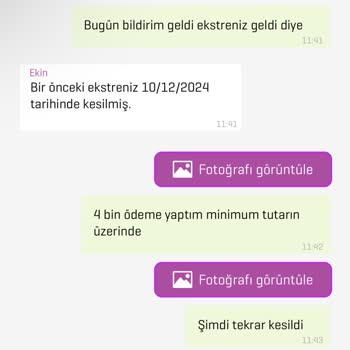 Enpara'da Ekstre Tarihi Ve Ödeme Sorunu