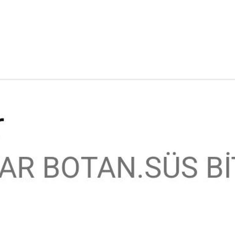 Rüzgar Botanik'ten Sipariş Sorunu Ve İletişimsizlik