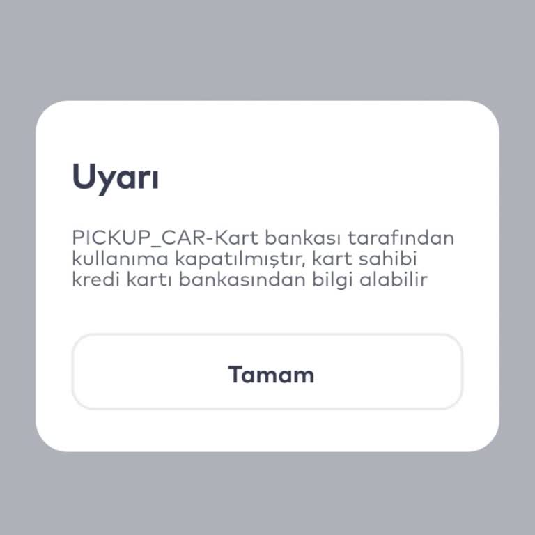 Abonman Yüklemesi Ve Kart Sorunu