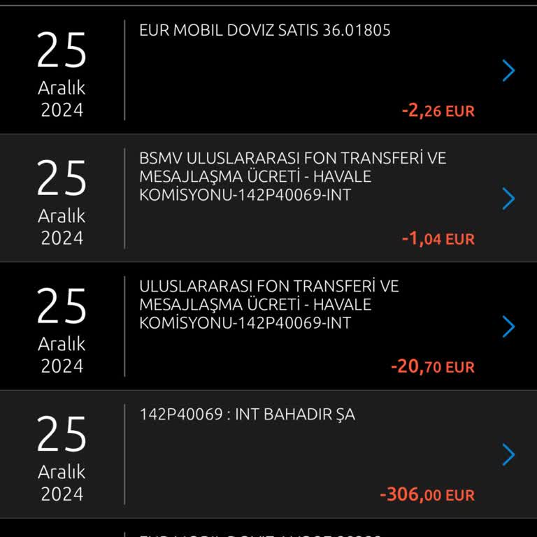 Beklenmedik SWIFT Ücretleriyle Karşılaştım!