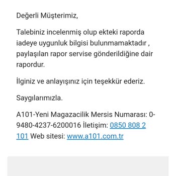 A101'den Aldığım İphone 13'ün Kamera Arızası Ve İade Sorunları