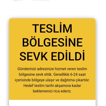 Kargom Neden Hala Dağıtıma Çıkmadı