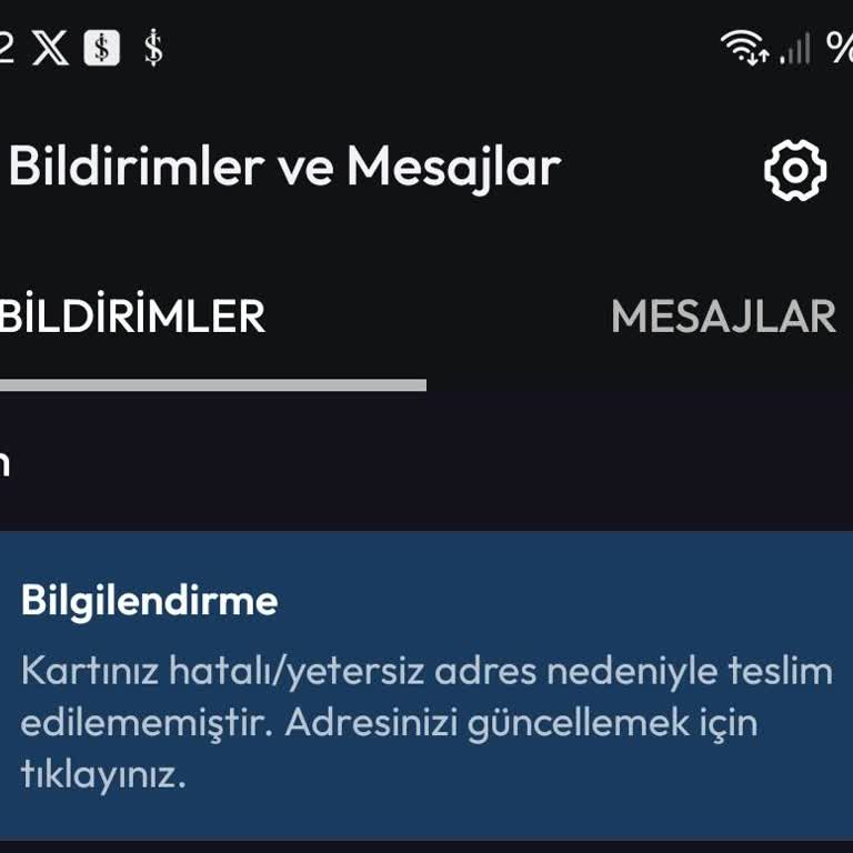 PTT Kargo Adres Hatası Mağduriyeti