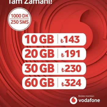Vodafone'un Erken Bitirilen Aralık Ayı Kampanyası Mağduriyeti
