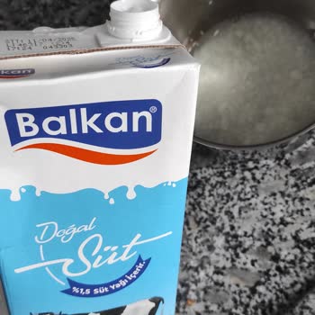 Bozuk Süt Ve Açılmayan Kapak Sorunu